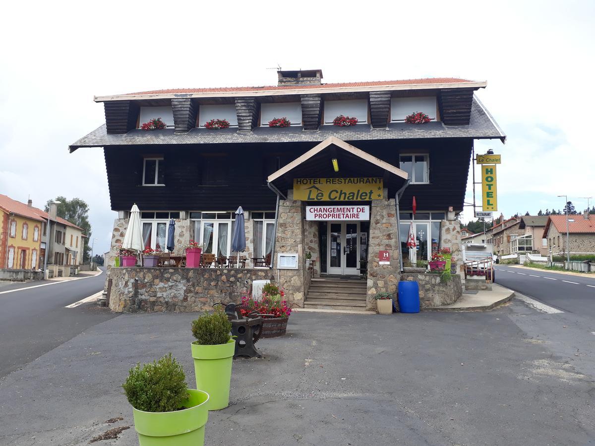 Hotel Le chalet Sembadel Buitenkant foto